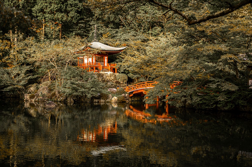 Kyoto, Daigo-Ji temple